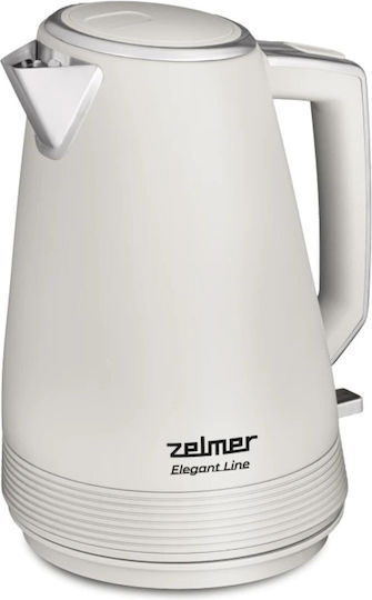 Zelmer Elegant Line Βραστήρας 1.7lt 2200W Μπεζ