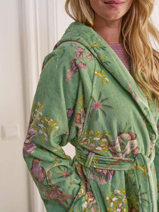 PiP Studio Women's Bathrobe Green