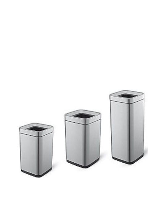 Delta Cleaning Coș de Baie Inox 8l Argintiu
