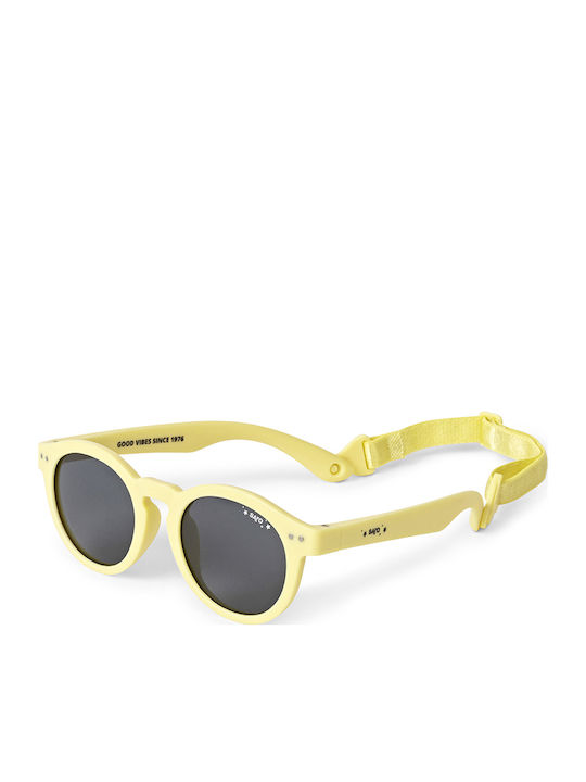 Saro Polarized Kids Sunglasses Yellow