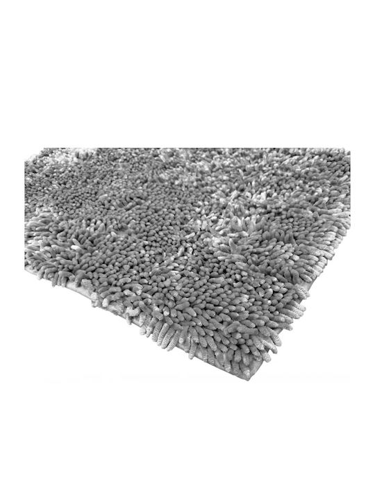 TnS Non-Slip Bath Mat 39-950-2578 Dark Grey 50x80cm