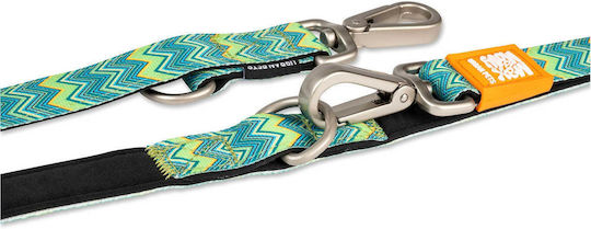 Max & Molly Dog Leash/Lead Strap Vintage Small In Green Colour