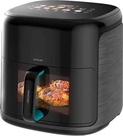 Cecotec 6500 Heißluftfritteusen 6.5lt Schwarz