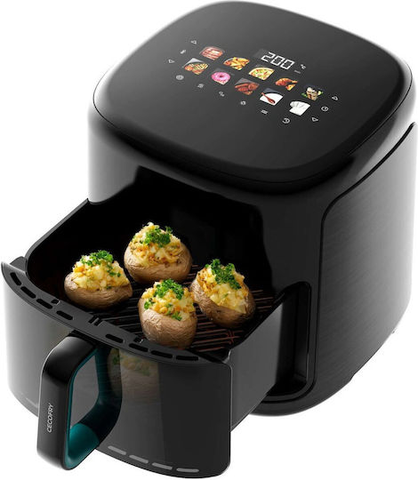 Cecotec 6500 Heißluftfritteusen 6.5lt Schwarz