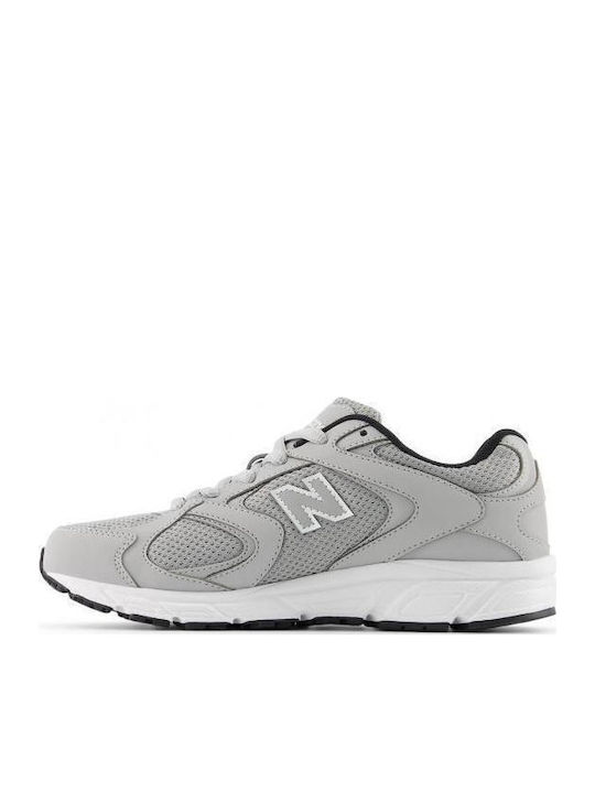 Kids Grey Sneakers