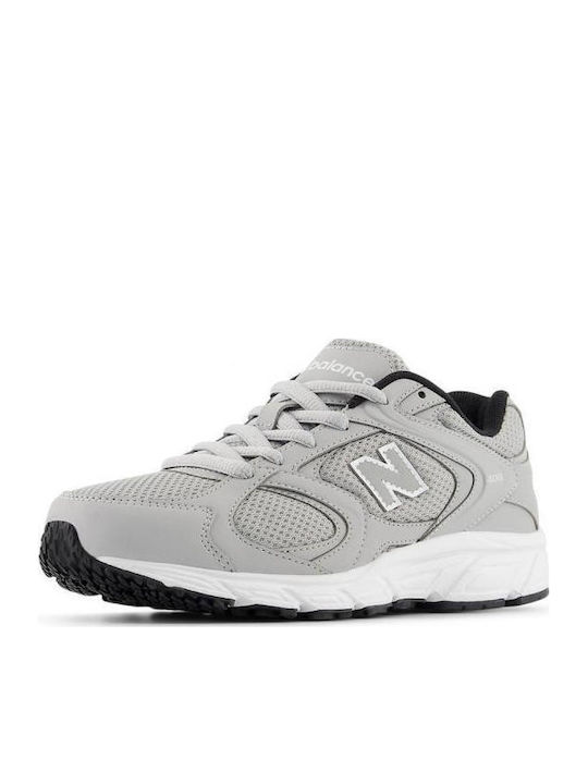 Kids Grey Sneakers