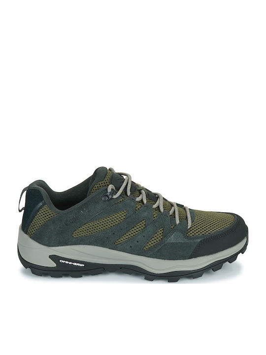 Columbia Redmond Iv Men's Hiking Shoes Green