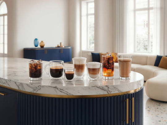 De'Longhi Eletta Αυτόματη Μηχανή Espresso 1450W Πίεσης 19bar για Cappuccino με Μύλο Άλεσης Γκρι 2106079