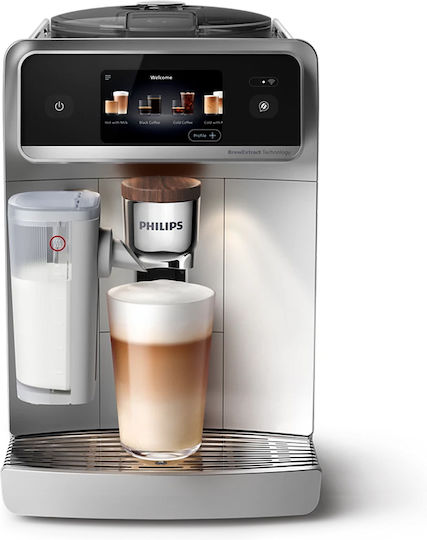 Philips Αυτόματη Μηχανή Espresso 1500W Πίεσης 15bar με Μύλο Άλεσης Καφέ