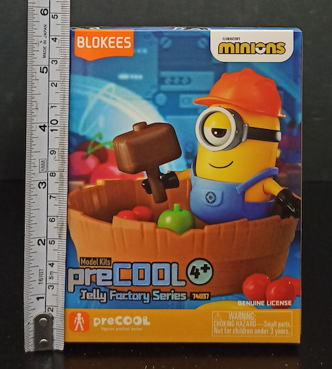 Blokees Building Blocks Minions Jelly Factory for 4+ Years 31 Pieces