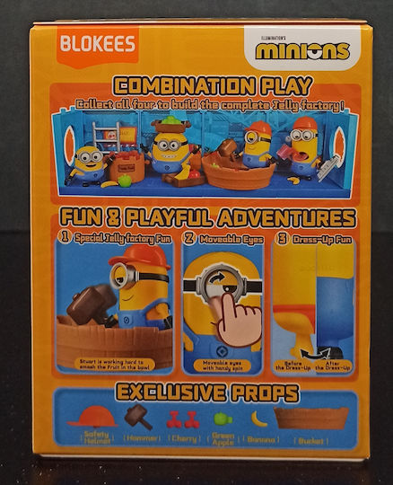 Blokees Building Blocks Minions Jelly Factory for 4+ Years 31 Pieces