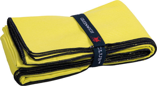 Greenwich Polo Club Microfiber Body Towel 280g/m² Green 180x80cm