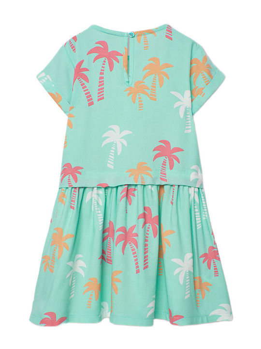 Girls Dress Multicolour