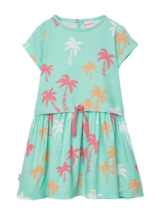 Girls Dress Multicolour