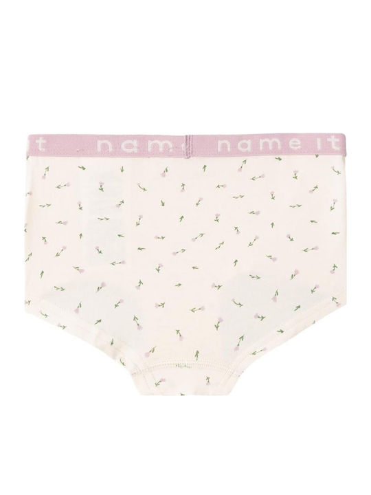 Name It Παιδικό Σετ με Βρακάκια Λιλά 2τμχ