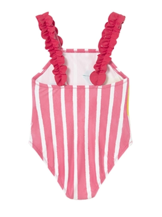 Mayoral Kids Swimwear One-Piece Pink