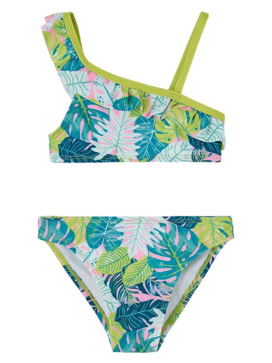 Boboli Costum de baie pentru copii Bikini Green