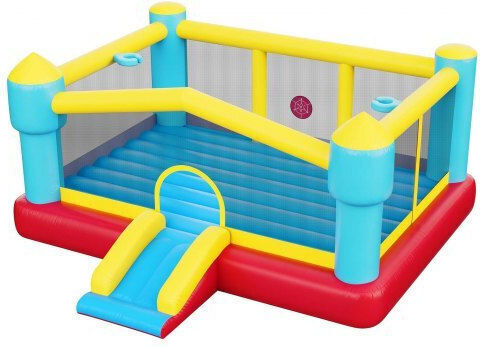 Vevor Aufblasbares Fun Castle Schloss mit Trampolin & Rutsche für 3-8 Jahre