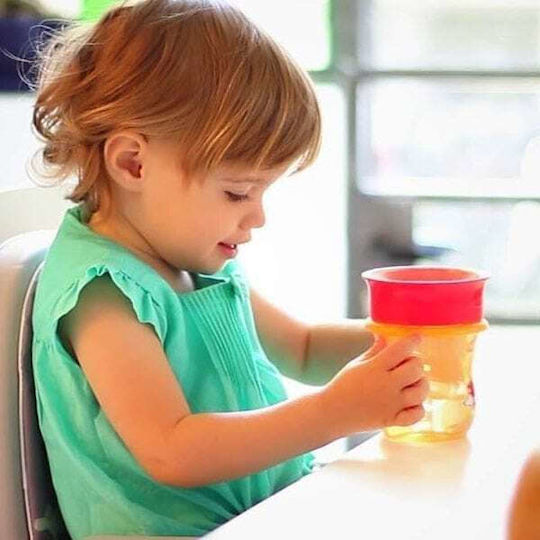 Chicco Baby Cup Perfect made of Plastic Red 200ml for 12m+m+