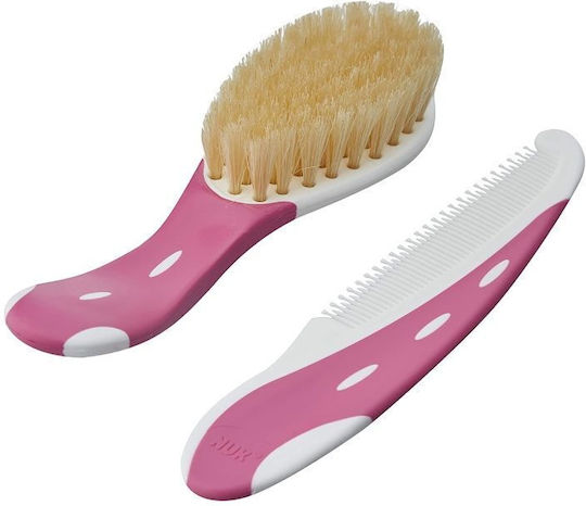 Chicco Βρεφική Βούρτσα Ροζ