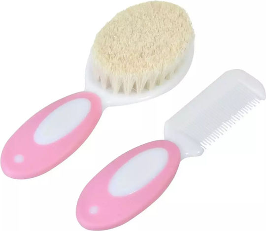 Chicco Βρεφική Βούρτσα Ροζ