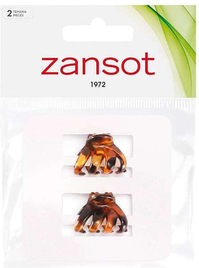 Zansot Klamer Μαλλιά Χταποδάκι Μικρό 2 Τεμάχια