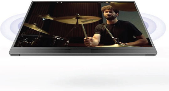 IPS HTVA ViewGo S19 IPS Portable Monitor 15.6" FHD 1920x1080 Silver