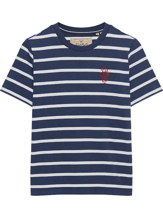 Heritage Women's Cotton Striped Blouse Jkc Navy Stripe