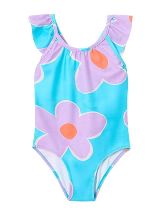 Mayoral Kids Swimwear One-Piece Lilac