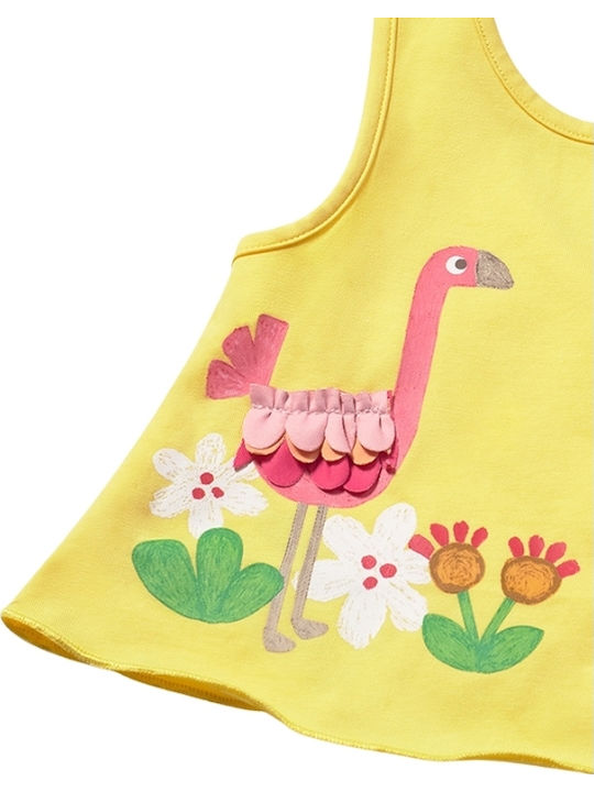 Mayoral Kinder Badeanzug Bademoden-Set Mustard