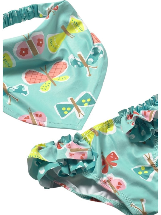 Mayoral Kinder Badeanzug Bikini Turquoise