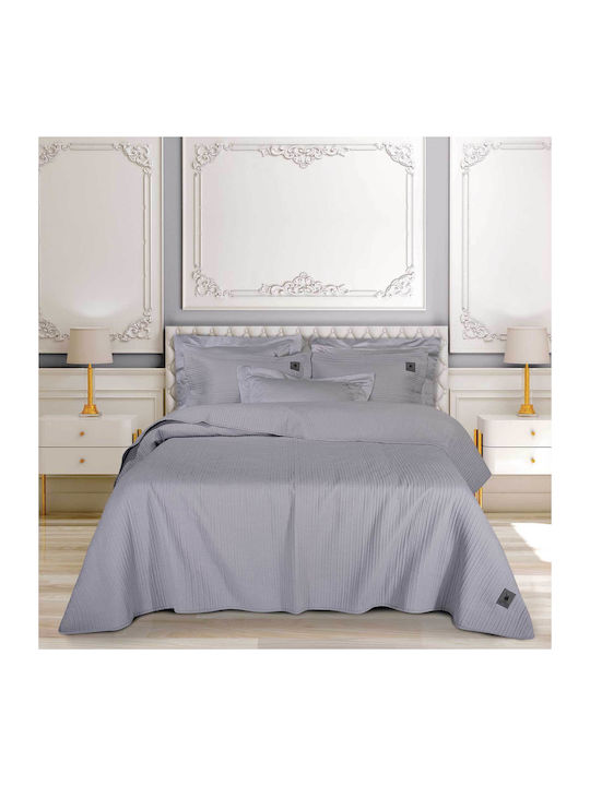 Greenwich Polo Club 4454 Coverlet Double Microfiber Lilac 240x250cm