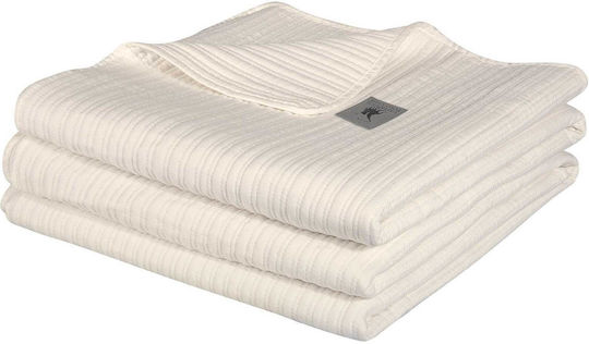 Greenwich Polo Club 4453 Κουβερλί Υπέρδιπλο Microfiber White 240x250cm
