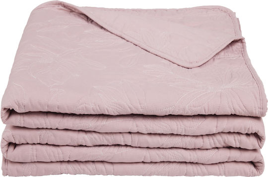Das Home 9660 Κουβερλί Υπέρδιπλο Microfiber Nude 230x250cm