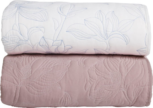 Das Home 9660 Κουβερλί Υπέρδιπλο Microfiber Nude 230x250cm