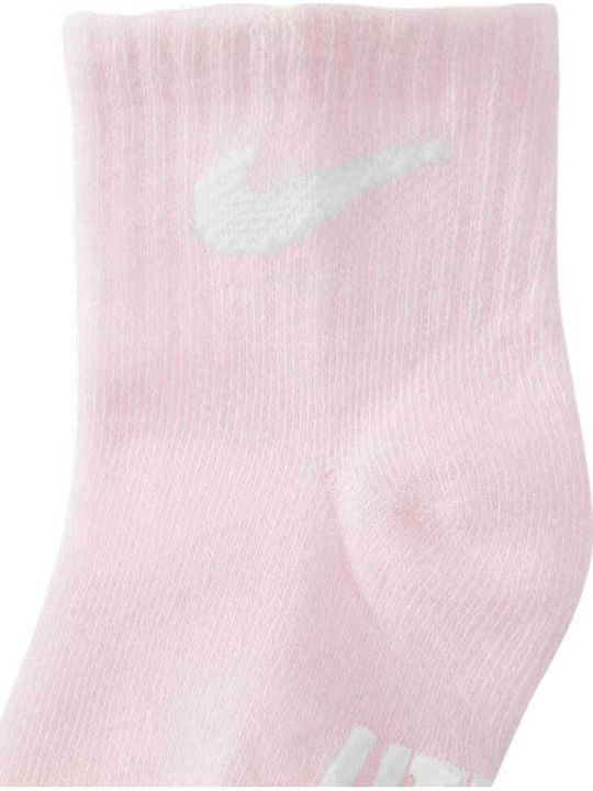 Nike Kids' Socks Pink 3 Pairs