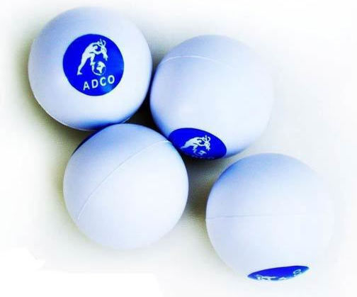 Adco Adco Übungsbälle Handtraining Übungsball Handentlastung in Weißer Farbe