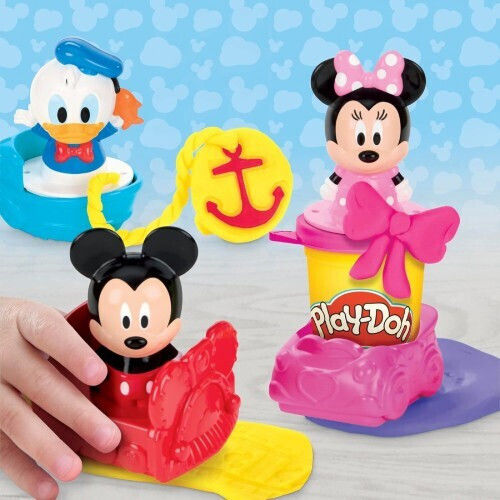 Hasbro Пластелин - Игра Stamp Go за 3+ години