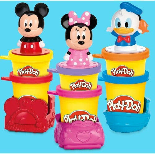 Hasbro Пластелин - Игра Stamp Go за 3+ години