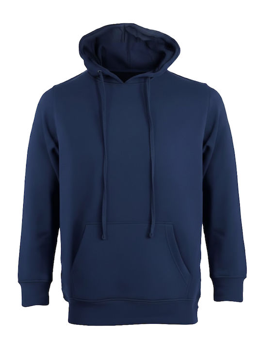 Kprime Men's Promotional Long Sleeve Sweatshirt in Black Colour