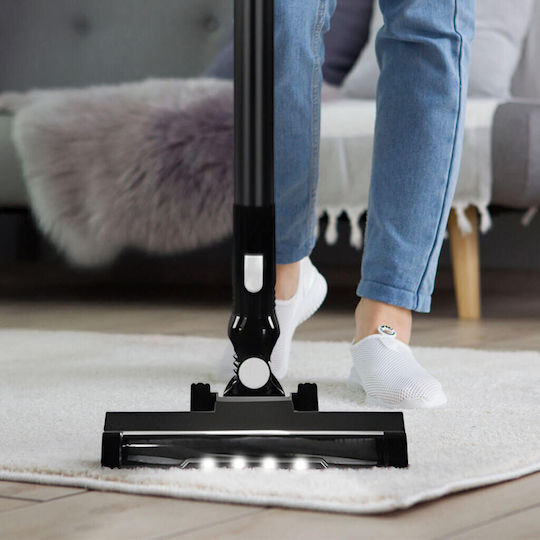 Tesla Purestar E20 Aspirator Vertical Reîncărcabil 2 în 1 Stick & De Mână 22.2V Negru