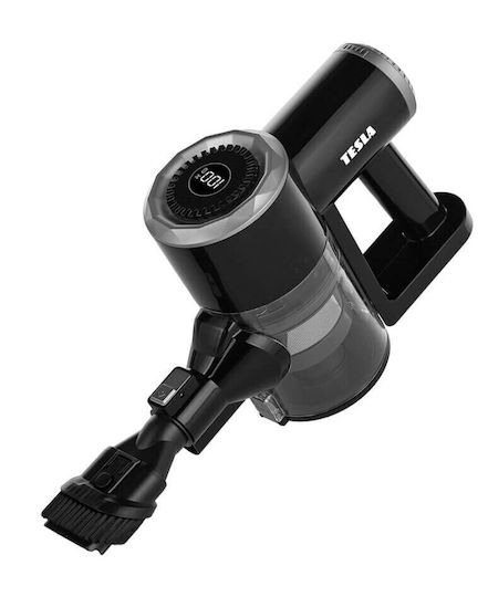 Tesla Purestar E20 Aspirator Vertical Reîncărcabil 2 în 1 Stick & De Mână 22.2V Negru