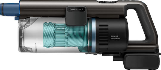 Philips Aqua 8000 Complete Презареждаща Вертикална Прахосмукачка 2 в 1 Stick & Ръчна 25.2V Тюркоазена