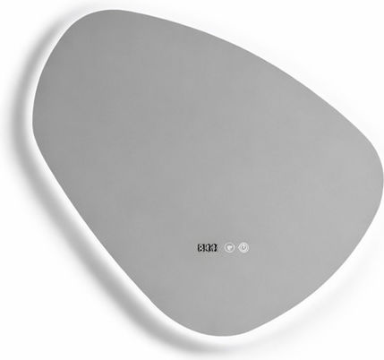 Καθρεφτης Μπανιου Led Αφης Mirrorlux Cynthia S-4941 Ασυμμετρος 760χ800mm