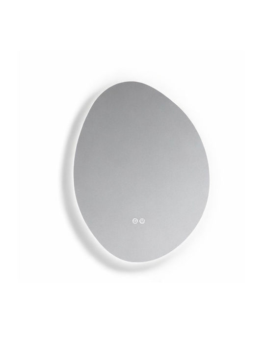 Огледало За Баня LED Touch Mirrorlux Ianthe S-4945 Асиметрично 800х600мм