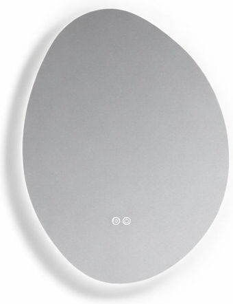 Καθρεφτης Μπανιου Led Αφης Mirrorlux Ianthe S-4945 Ασυμμετρος 800χ600mm Καθρεφτης Μπανιου Led Αφης Mirrorlux Ianthe S-4945 Ασυμμετρος 800χ600mm