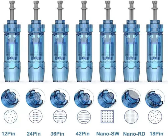 Replacement Mesotherapy Head Nano Needles Size 42 Needles