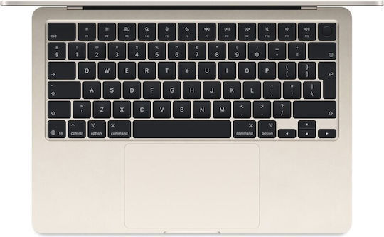 Apple MacBook Air 13.6" IPS Retina Display (M5-10-Core/16GB/512GB SSD/8-Core GPU) Starlight (GR Keyboard)