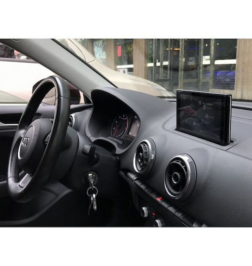 Bizzar Ηχοσύστημα Αυτοκινήτου για Audi A3 2013 – 2020 (Bluetooth/USB/AUX/WiFi/GPS/Apple-Carplay/Android-Auto/CD) με Οθόνη Αφής 7"
