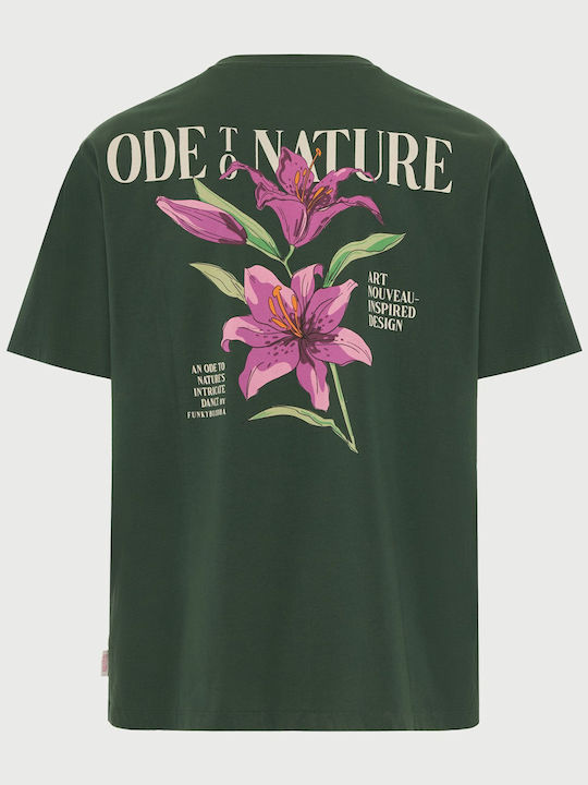 T-shirt Πράσινο